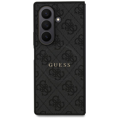 Husa MagSafe pentru Samsung Galaxy Z Fold7 F966, Guess, 4G Classic, Neagra