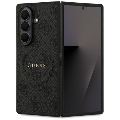 Husa MagSafe pentru Samsung Galaxy Z Fold7 F966, Guess, 4G Classic, Neagra