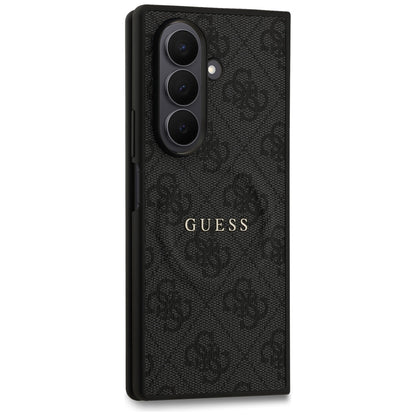 Husa MagSafe pentru Samsung Galaxy Z Fold7 F966, Guess, 4G Classic, Neagra