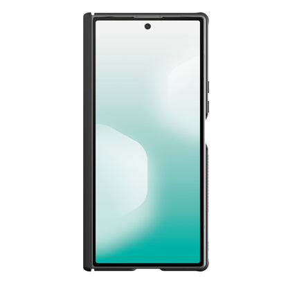 Husa MagSafe pentru Samsung Galaxy Z Fold7 F966, Nillkin, CarboProp with Camera Cutout, Neagra