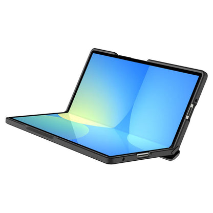 Husa MagSafe pentru Samsung Galaxy Z Fold7 F966, Spigen, Slim Armor Pro, Neagra