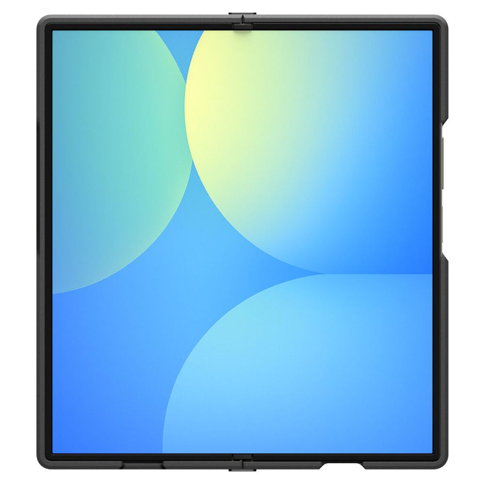 Husa MagSafe pentru Samsung Galaxy Z Fold7 F966, Spigen, Slim Armor Pro, Neagra