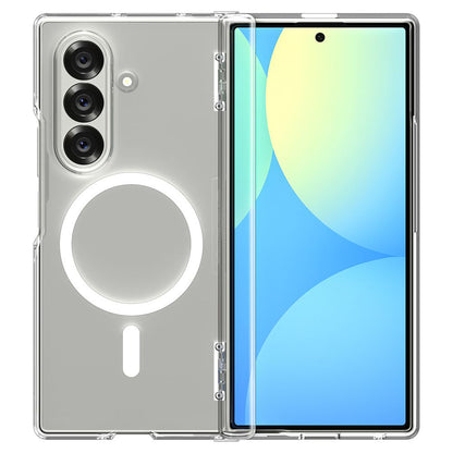 Husa MagSafe pentru Samsung Galaxy Z Fold7 F966, Spigen, Ultra Hybrid Pro, Transparenta