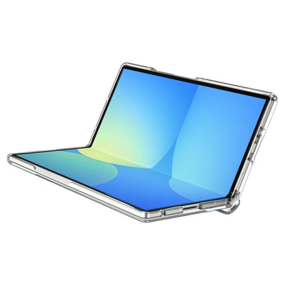 Husa MagSafe pentru Samsung Galaxy Z Fold7 F966, Spigen, Ultra Hybrid Pro, Transparenta