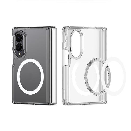 Husa MagSafe pentru Samsung Galaxy Z Fold8 F971, DUX DUCIS, Clin, Transparenta