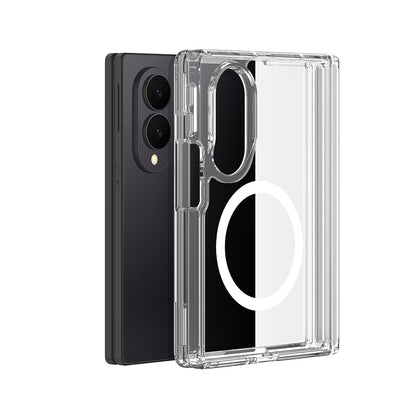 Husa MagSafe pentru Samsung Galaxy Z Fold8 F971, DUX DUCIS, Clin, Transparenta