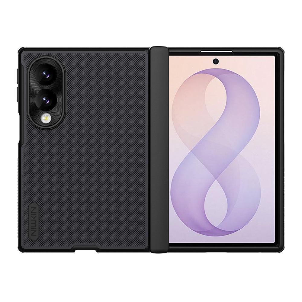 Husa MagSafe pentru Samsung Galaxy Z Fold8 F971, Nillkin, Super Frosted Shield, Neagra
