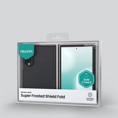 Husa MagSafe pentru Samsung Galaxy Z Fold8 F971, Nillkin, Super Frosted Shield, Neagra