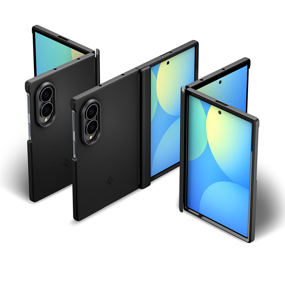 Husa MagSafe pentru Samsung Galaxy Z Fold8 F971, Spigen, Air Fit Pro, Neagra ACS11559
