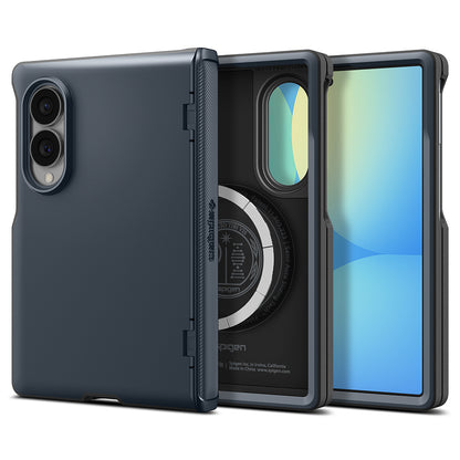 Husa MagSafe pentru Samsung Galaxy Z Fold8 F971, Spigen, Slim Armor Pro, Albastra ACS11951