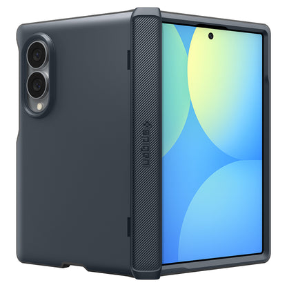 Husa MagSafe pentru Samsung Galaxy Z Fold8 F971, Spigen, Slim Armor Pro, Albastra ACS11951