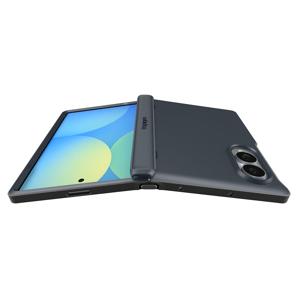 Husa MagSafe pentru Samsung Galaxy Z Fold8 F971, Spigen, Slim Armor Pro, Albastra ACS11951