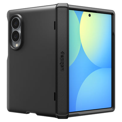 Husa MagSafe pentru Samsung Galaxy Z Fold8 F971, Spigen, Slim Armor Pro, Neagra ACS11950