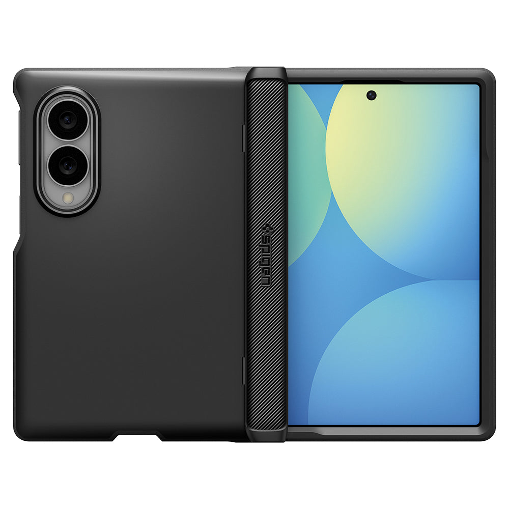 Husa MagSafe pentru Samsung Galaxy Z Fold8 F971, Spigen, Slim Armor Pro, Neagra ACS11950
