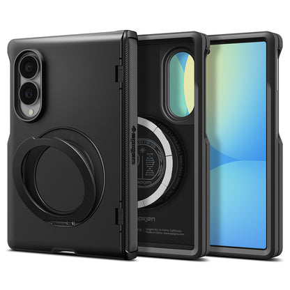 Husa MagSafe pentru Samsung Galaxy Z Fold8 F971, Spigen, Slim Armor Pro S, Neagra ACS11779