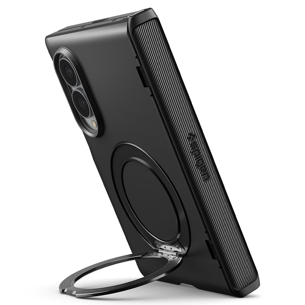 Husa MagSafe pentru Samsung Galaxy Z Fold8 F971, Spigen, Slim Armor Pro S, Neagra ACS11779