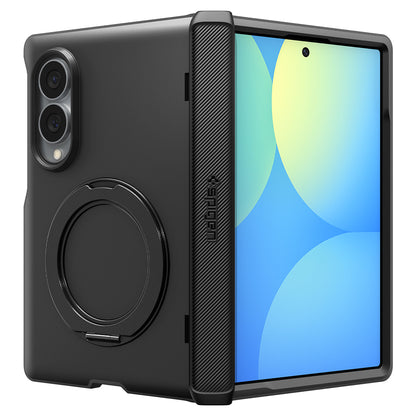 Husa MagSafe pentru Samsung Galaxy Z Fold8 F971, Spigen, Slim Armor Pro S, Neagra ACS11779