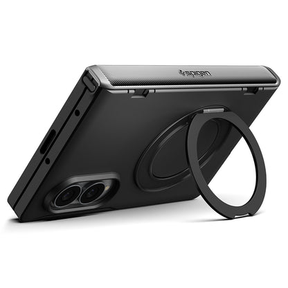Husa MagSafe pentru Samsung Galaxy Z Fold8 F971, Spigen, Slim Armor Pro S, Neagra ACS11779