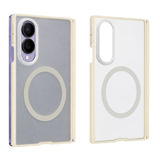 Husa MagSafe pentru Samsung Galaxy Z Fold8 F976, Blueo, Skin Friendly Anti-Drop, Gri