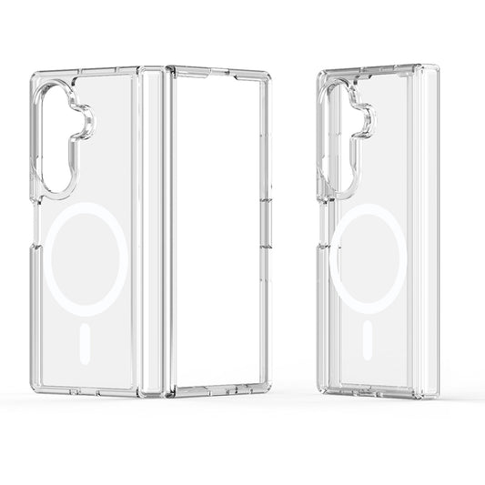 Husa MagSafe pentru Samsung Galaxy Z Fold8 Ultra F976, DUX DUCIS, Clin, Transparenta