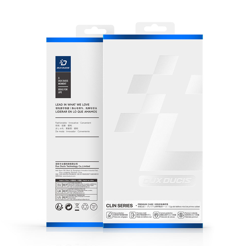 Husa MagSafe pentru Samsung Galaxy Z Fold8 Ultra F976, DUX DUCIS, Clin, Transparenta