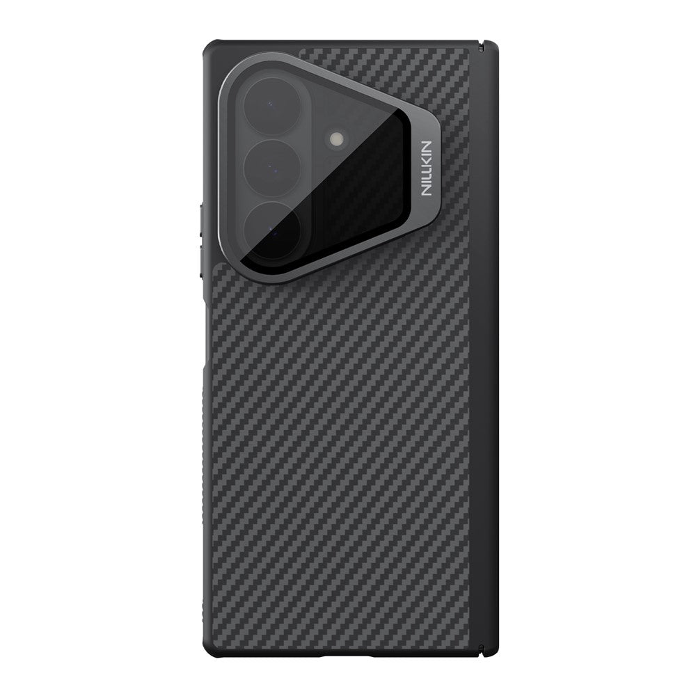 Husa MagSafe pentru Samsung Galaxy Z Fold8 Ultra F976, Nillkin, CarboProp with Transparent Black Lens Cover, Neagra