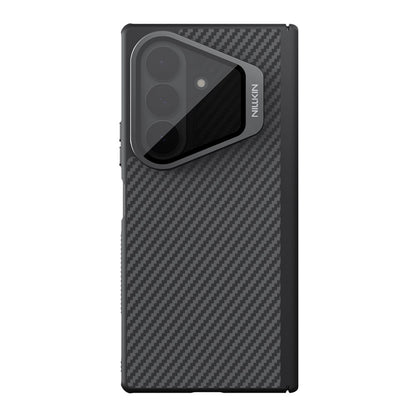 Husa MagSafe pentru Samsung Galaxy Z Fold8 Ultra F976, Nillkin, CarboProp with Transparent Black Lens Cover, Neagra