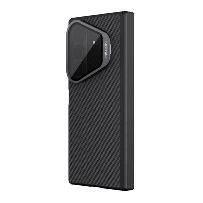 Husa MagSafe pentru Samsung Galaxy Z Fold8 Ultra F976, Nillkin, CarboProp with Transparent Black Lens Cover, Neagra