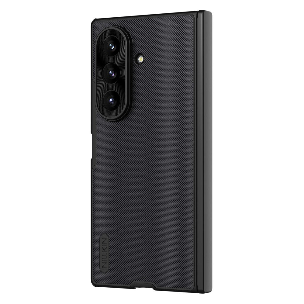 Husa MagSafe pentru Samsung Galaxy Z Fold8 Ultra F976, Nillkin, Super Frosted Shield, Neagra