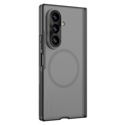Husa MagSafe pentru Samsung Galaxy Z Fold8 Ultra F976, Nillkin, Super Frosted Shield, Neagra Transparenta