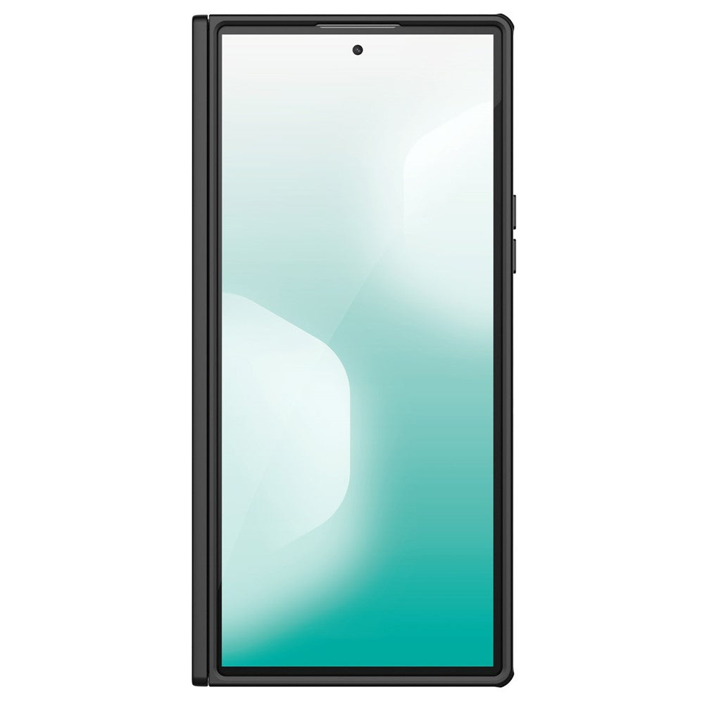 Husa MagSafe pentru Samsung Galaxy Z Fold8 Ultra F976, Nillkin, Super Frosted Shield, Neagra Transparenta