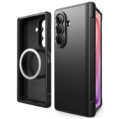 Husa MagSafe pentru Samsung Galaxy Z Fold8 Ultra F976, Ringke, Onyx Flap, Neagra
