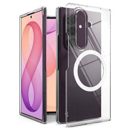 Husa MagSafe pentru Samsung Galaxy Z Fold8 Ultra F976, Ringke, Slim, Transparenta