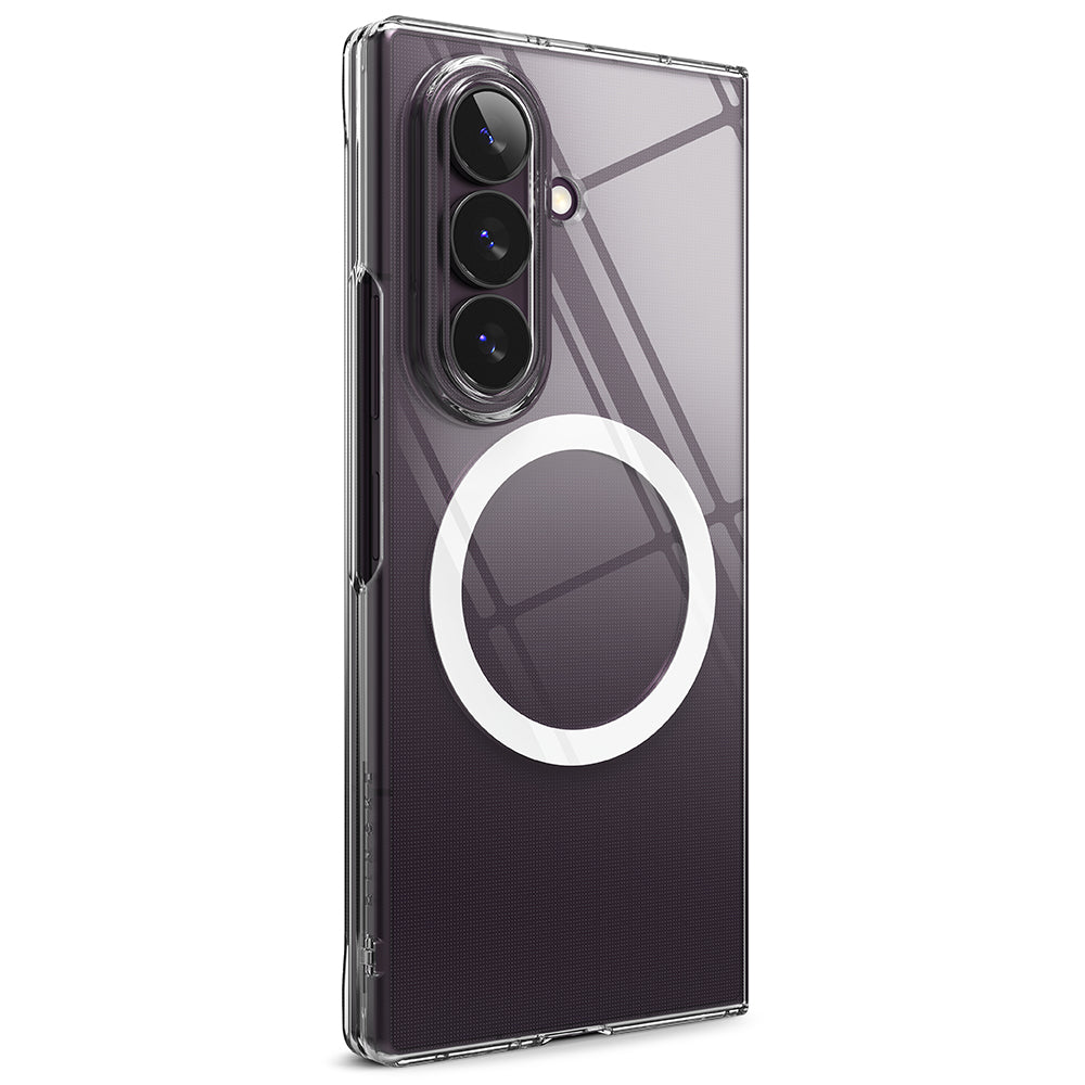 Husa MagSafe pentru Samsung Galaxy Z Fold8 Ultra F976, Ringke, Slim, Transparenta