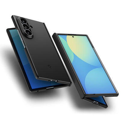 Husa MagSafe pentru Samsung Galaxy Z Fold8 Ultra F976, Spigen, Air Fit Pro, Neagra ACS11492