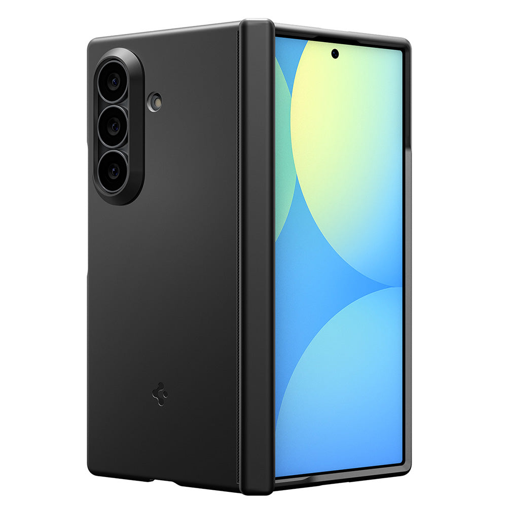 Husa MagSafe pentru Samsung Galaxy Z Fold8 Ultra F976, Spigen, Air Fit Pro, Neagra ACS11492