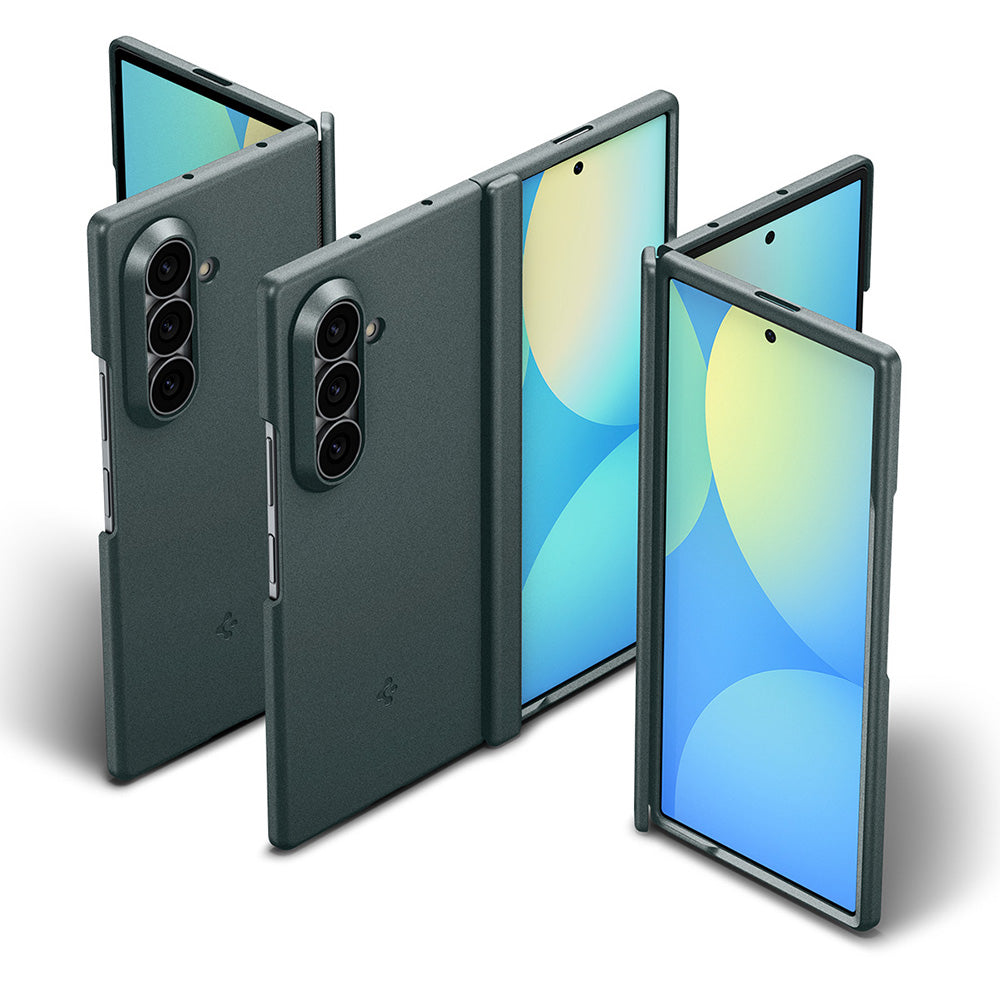 Husa MagSafe pentru Samsung Galaxy Z Fold8 Ultra F976, Spigen, Air Fit Pro, Verde ACS11493