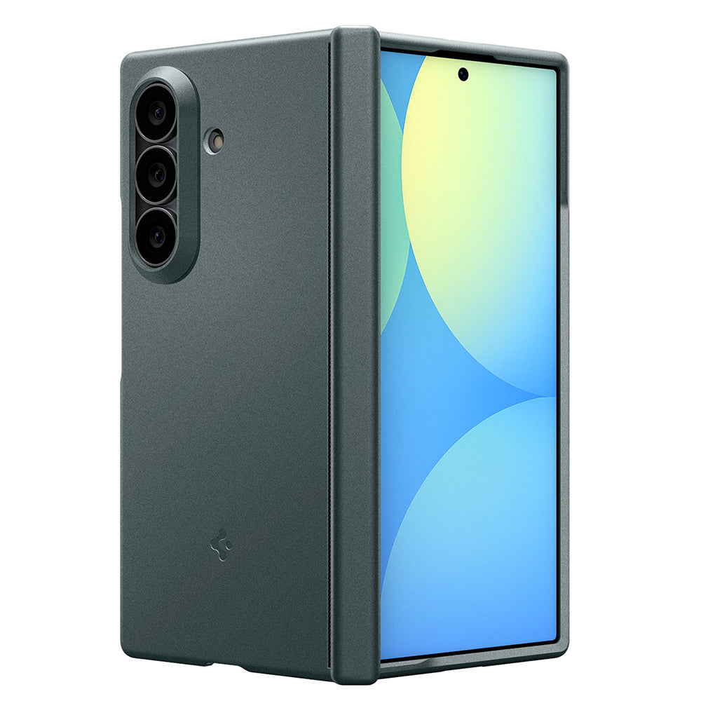 Husa MagSafe pentru Samsung Galaxy Z Fold8 Ultra F976, Spigen, Air Fit Pro, Verde ACS11493