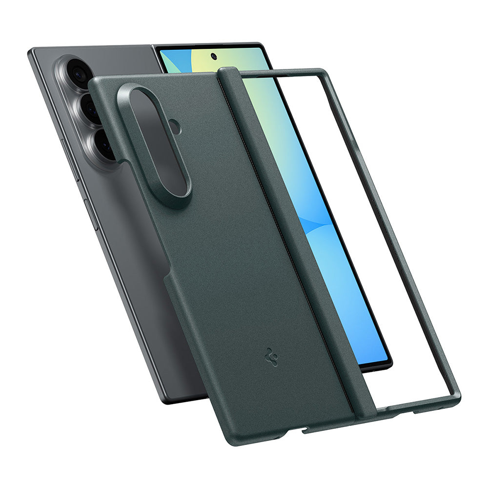 Husa MagSafe pentru Samsung Galaxy Z Fold8 Ultra F976, Spigen, Air Fit Pro, Verde ACS11493