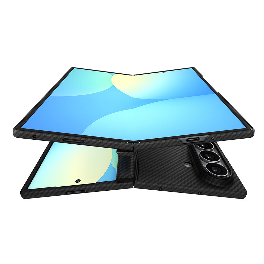 Husa MagSafe pentru Samsung Galaxy Z Fold8 Ultra F976, Spigen, Air Skin, Neagra ACS11510