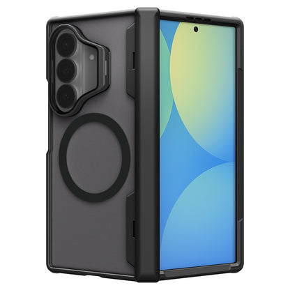Husa MagSafe pentru Samsung Galaxy Z Fold8 Ultra F976, Spigen, Optik Armor Pro, Neagra ACS11500