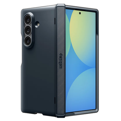 Husa MagSafe pentru Samsung Galaxy Z Fold8 Ultra F976, Spigen, Slim Armor Pro, Albastra ACS11509