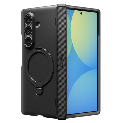 Husa MagSafe pentru Samsung Galaxy Z Fold8 Ultra F976, Spigen, Slim Armor Pro S, Neagra ACS11778