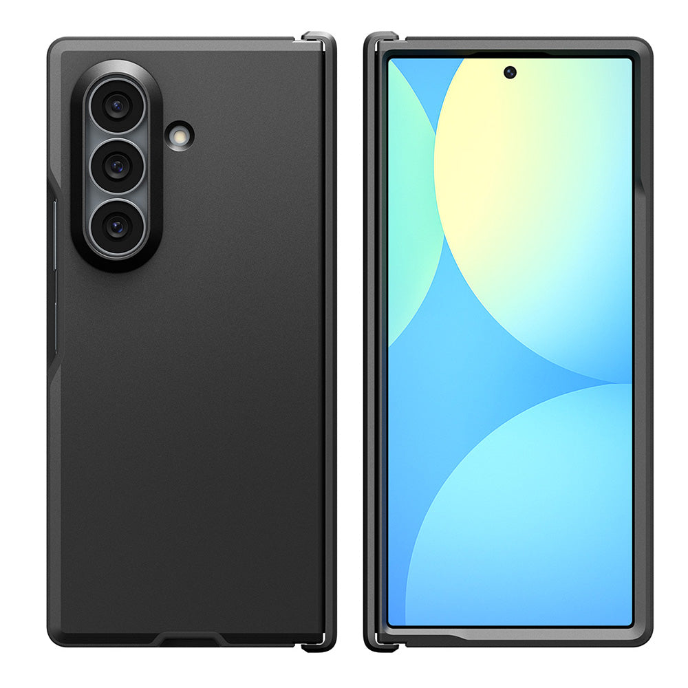 Husa MagSafe pentru Samsung Galaxy Z Fold8 Ultra F976, Spigen, Tough Armor Pro, Neagra ACS11507