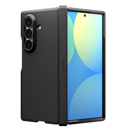 Husa MagSafe pentru Samsung Galaxy Z Fold8 Ultra F976, Spigen, Tough Armor Pro, Neagra ACS11507