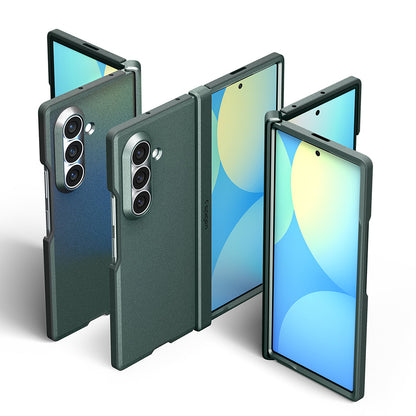 Husa MagSafe pentru Samsung Galaxy Z Fold8 Ultra F976, Spigen, Tough Armor Pro, Verde ACS11851
