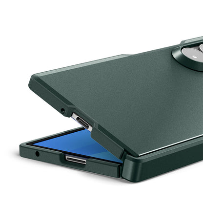 Husa MagSafe pentru Samsung Galaxy Z Fold8 Ultra F976, Spigen, Tough Armor Pro, Verde ACS11851