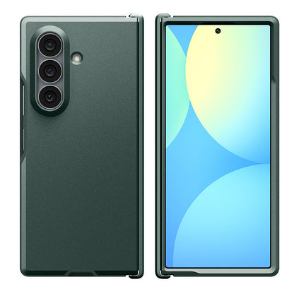 Husa MagSafe pentru Samsung Galaxy Z Fold8 Ultra F976, Spigen, Tough Armor Pro, Verde ACS11851