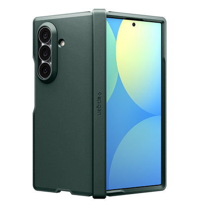Husa MagSafe pentru Samsung Galaxy Z Fold8 Ultra F976, Spigen, Tough Armor Pro, Verde ACS11851