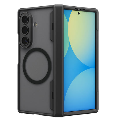 Husa MagSafe pentru Samsung Galaxy Z Fold8 Ultra F976, Spigen, Ultra Hybrid Pro, Neagra Satinata ACS12102